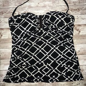 La Blanca halter tankini